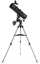 Celestron 31051 AstroMaster 130EQ Motor Drive Newtonian Reflector Telescope