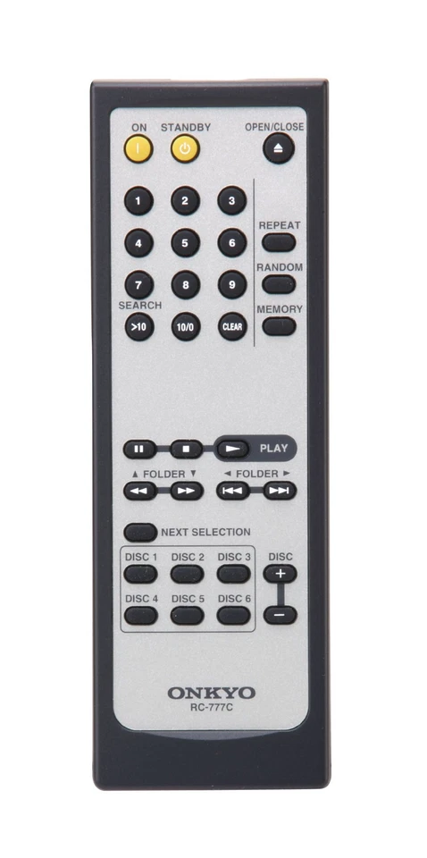 DX-C390-B 6-Disc CD Carousel Changer - Black - Image 2 of 3