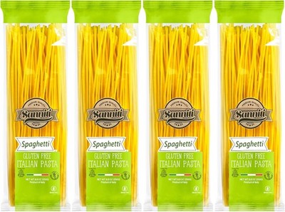 Italian Gluten Spaghetti Pasta | European-Kosher | Vegan | GMO-Free | Made with