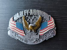 Harley Davidson Gürtelschnalle Buckle