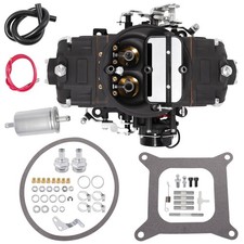 Br-67318 650 Cfm Street Carburetor Mechanical Secondary- Black- Gasoline Br-67318 650 Cfm Street Carburetor Mechanical Secondary- Black- Gasoline