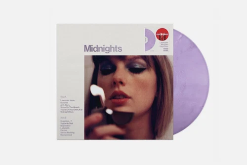 Taylor Swift - Midnights: Lavender Edition (Limited, Lavender Marbled Vinyl LP)