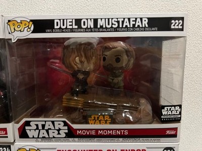 Duel on Mustafar 222 スター・ウォーズ　POP Duel on Mustafar 222 Star Wars POP | eBay
