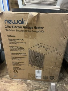 Newair Chauffe-garage électrique portable 240V 800SQ C'est parti.