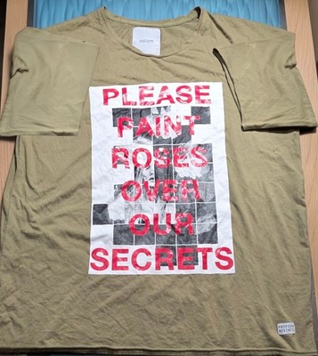 Profound Aesthetics Beige Graphic T-shirt Mens XL 