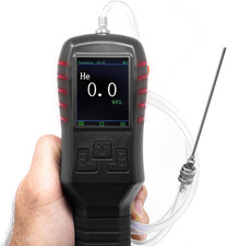 Analizzatore Di Gas Elio | Rilevamento Purezza E Perdite | 0–100% | Risoluzione 