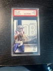 PSA 10 Drake Maye Topps Signature RC