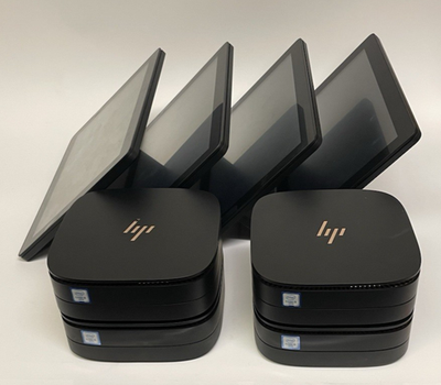 ミニPC HP Elite Slice i5-7500T 8GB RAM 128GB LOT OF 4 HP Elite Slice G2 i5-7500T 8GB - 128GB SSD - NO OS w 12.3