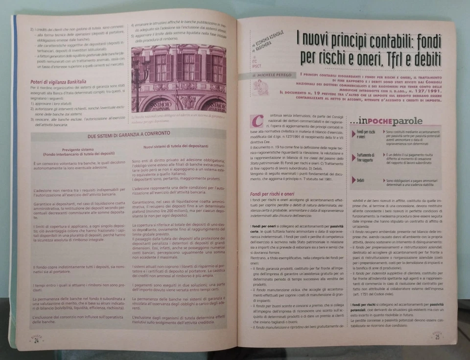 RIVISTA DI RAGIONERIA TECNICA COMMERCIALE N.6 - MARZO 1997 - TRAMONTANA - Immagine 3 di 4