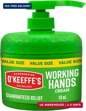 O'Keeffe's Working Hands Hand Cream in a Pumpable Jar for Extreme Dryness - 10oz
