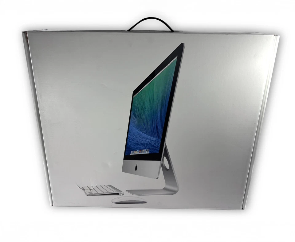 Apple iMac 21,5" A1418 2012 - 2,7 GHz i5, 8 GB de RAM, DISCO DURO DE 1 TB, macOS Catalina Foto 3 de 4