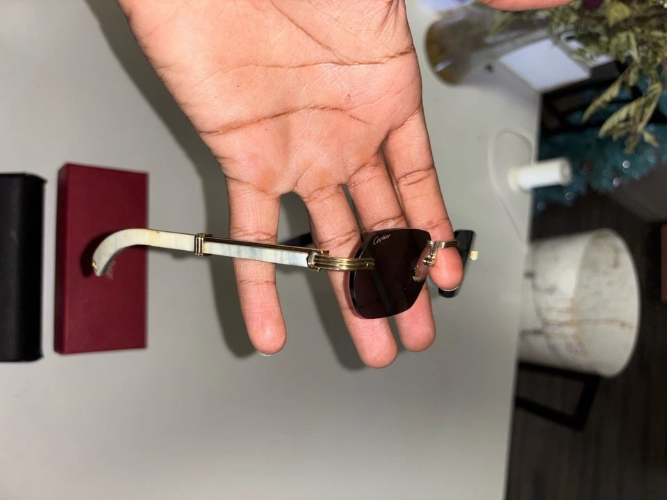 Cartier “Premiere De CARTIER Sunglasses” - Image 2 of 4