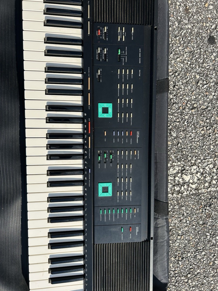 Yamaha PSR-80 Portable Electronic Keyboard Synthesizer Vintage