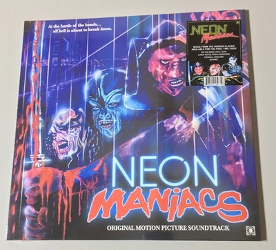 Neon Maniacs (1986) OST Vinyl LP Record Horror Movie Soundtrack SEALED