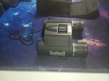 Bushnell Compact Binoculars Case Belt Pouch 8 x 21 Power 378ft at 1000yd Black
