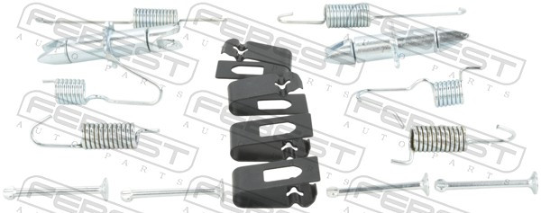 FEBEST-OE 0204-F15ER-KIT.OE Accessory Kit, parking brake shoes for INFINITI,NISS