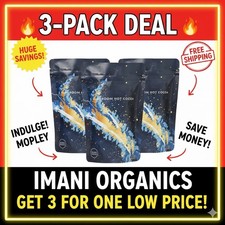3 PACK BUNDLE DEAL 2025 Organic Mushroom Hot ...
