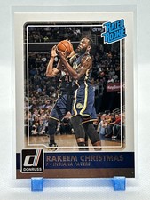 Rakeem Christmas 2015-16 Panini Donruss #211 (RC) Indiana Pacers