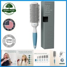 Professional Round Brush for Blow Drying with Ceramic Thermal Barrel Design