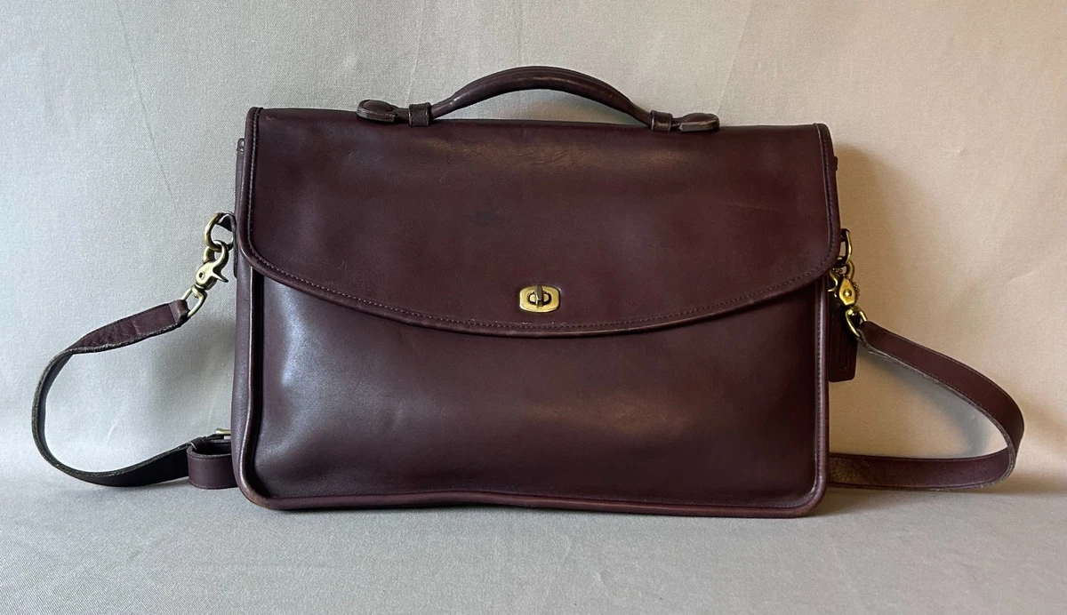 Vintage Coach Briefcase for sale | eBay