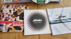 NFL Quarterback Club 2000 Sega Dreamcast PAL