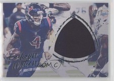 2019 Panini Luminance Jumbo Relics Deshaun Watson #J-5 ft8