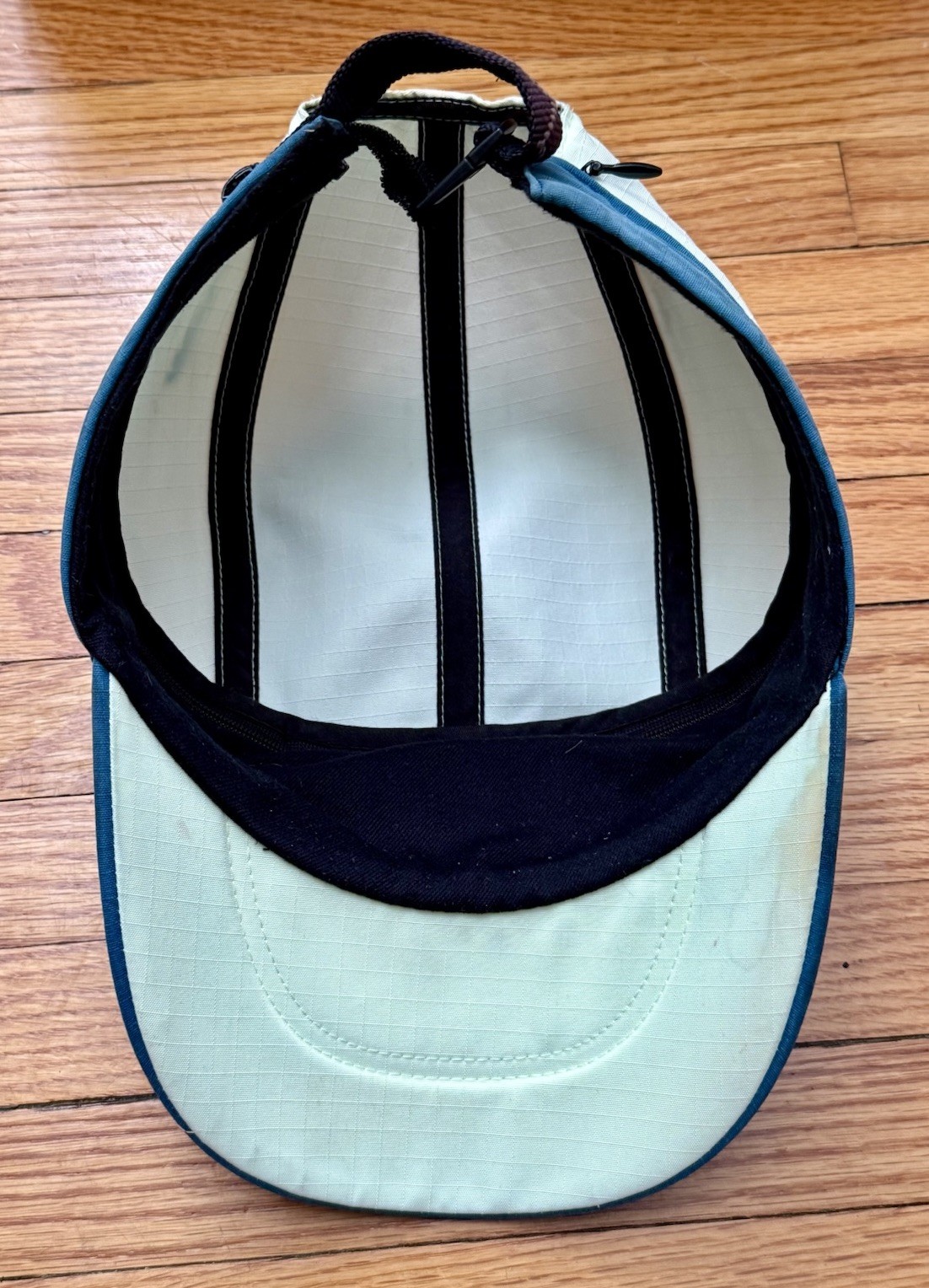 Vintage Nike ACG NRG Tailwind 2 in 1 Zip Off Running Visor Cap Hat Volt image 5