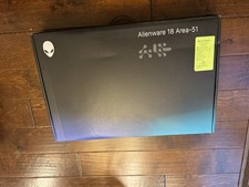 Dell Alienware 18 Area-51 Gaming Laptop Intel Core Ultra 9 RTX 5090 64GB 2TB