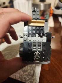 LEGO 76030 Marvel Heores Avengers Hydra TRUCK ONLY, Black Widow Brick Headz READ