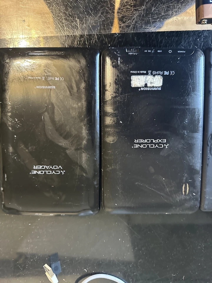 2 Sumvision Cyclone explorer 7”  Tablet Android Tablet For Spares or Repairs  - Image 2 of 2