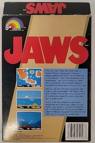Jaws (NES) Complete in Box 