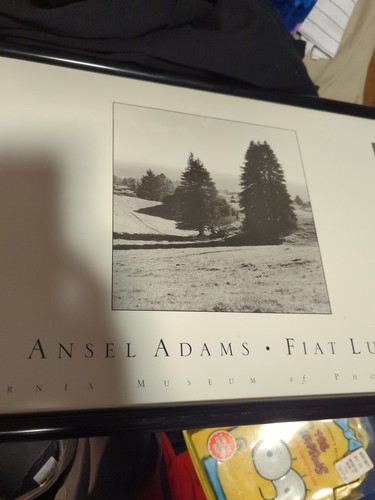 ANSEL ADAMS gerahmt FIAT LUXE California MUSEUM of PHOTOGRAPHY 1999 - Bild 7 von 14