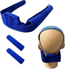 CPAP Strap Covers  Neck Pad  Soft, Adjustable, For Airfit N20