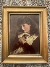 Vintage Framed Picture Signed C.W.F.& Co. Ltd. No.93. CHARLES WILLIAM FAULKNER.