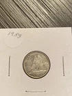 Canadian Silver Dime 1953