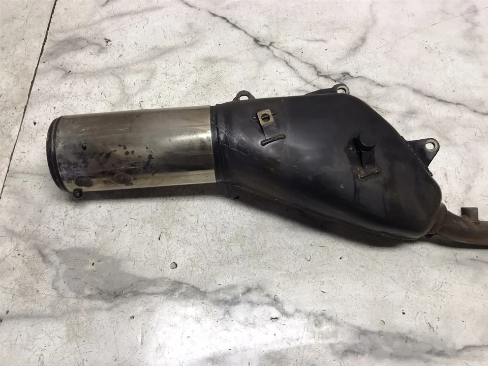 Silenciador escape Kawasaki KLX 250 KLX250 S 20 Foto 2 de 4