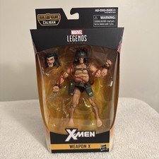 Marvel Legends Weapon X Caliban BAF  No BAF