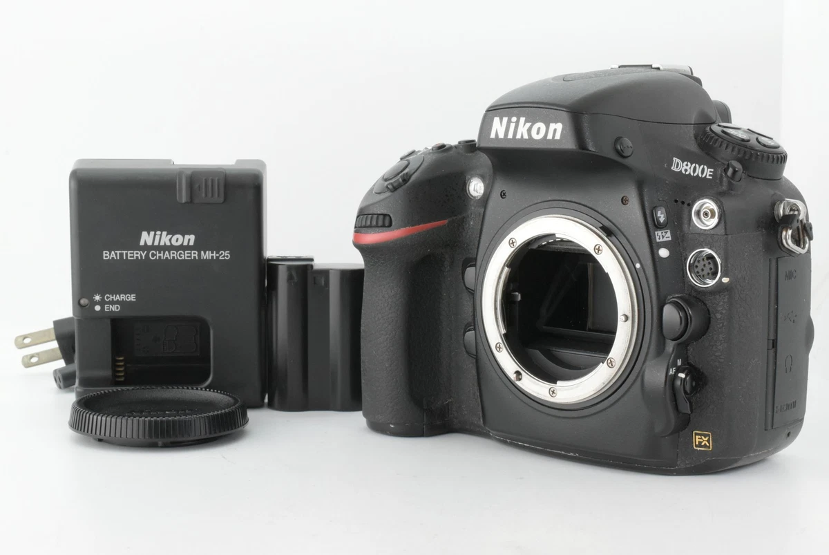 nikon D800E ジャンク Nikon D800E Digital SLR Cameras for sale | eBay