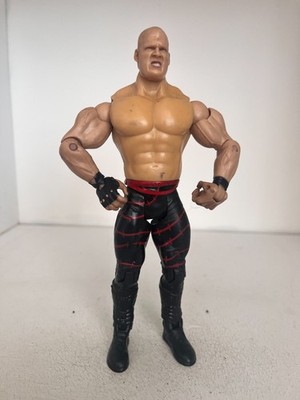 WWE UNMASKED KANE JAKKS WRESTLING SPIELZEUG ACTIONFIGUR RUTHLESS AGGRESION SERIE