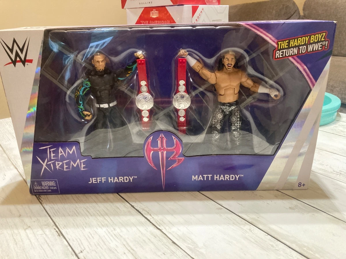 ハーディーボーイズ　フィギュアセット Hardy Boyz In Sports Action Figures for sale | eBay