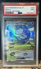 Pokémon Mew ex SAR Japanese Shiny Treasure EX 347/190 PSA 9 Bubble Mew