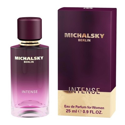   Michalsky Berlin INTENSE Eau de Parfum Women blumig pudriges EdP Spray 25ml  