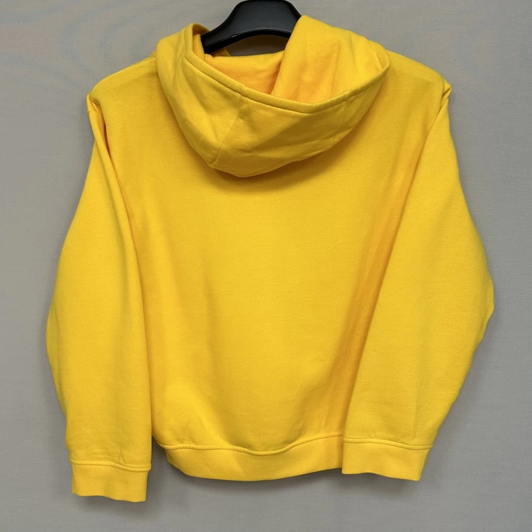 HERMÈS Felpa con cappuccio Hermes patch in pelle 105 110 117127184