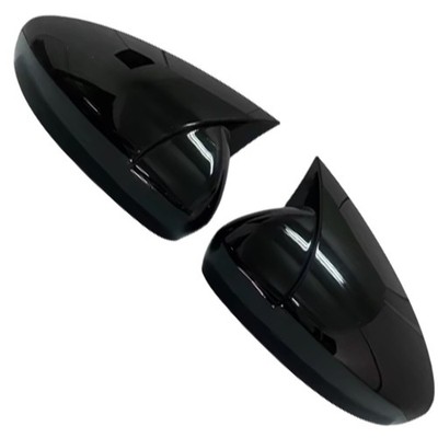 Rearview Mirror Cover Glossy Black For FIAT TIPO EGEA Saloon Hatchback 2015-2022