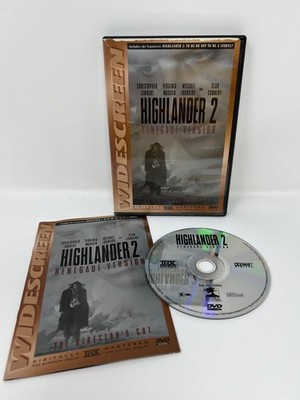 Highlander 2 - Renegade Version [The Director's Cut] [DVD]