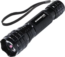 Ir Flashlight Infrared 940Nm Lights LED Mini for Night Vision, Rechargeable Port