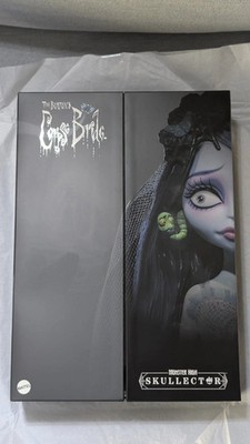 Monster High Tim Burton's Corpse Bride Emily Skullector Fashion Doll SHIPS NOW