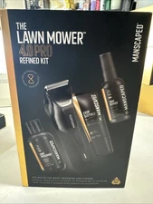 MANSCAPED The Lawn Mower 4.0 Pro Refined Hair Grooming Hygiene Kit 70-00026 NEW