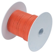 ANCOR MARINE GRADE PRODUCTS 108510 10 Ga Orange Tinned Wire 100'