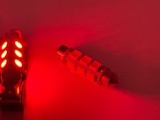 Rebaydo 2pcs Led Festoon 3 Watt 6 Volt Dc 1 34 Or 42mm Dimmable